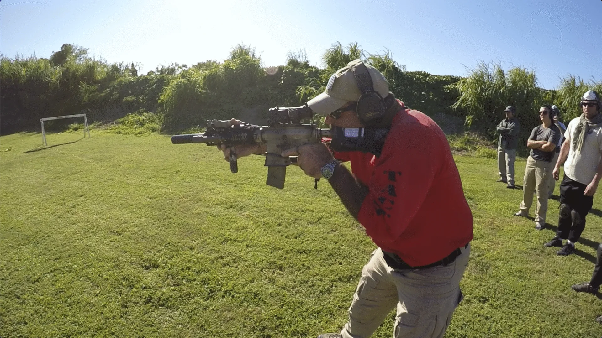 Firearm Reload Training